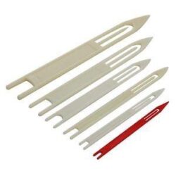 Aguja Nylon Mediana 7/8X6 3/4 Bol 25 PZA