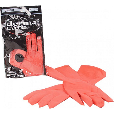 GUANTE ROJO DERMA