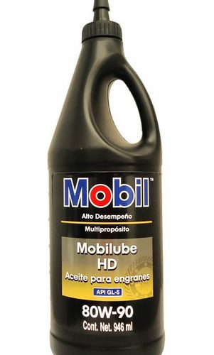 ACEITE MOBIL YAMAHA TRANS 80W90