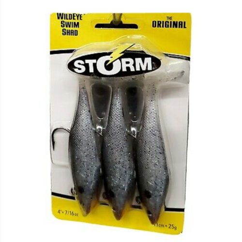 STORM WILDEYE SWIM SHAD 4"