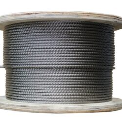 Cable Acero Inoxidable C/F 7X7