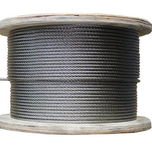 CABLE ACERO INOXIDABLE C/F 7X7