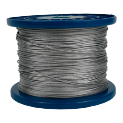 Cable De Acero Inoxidable Sin Forro