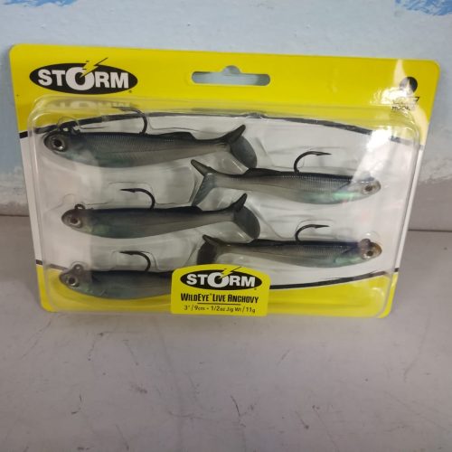 sardinas storm 3"/9 cm peso 1/2oz