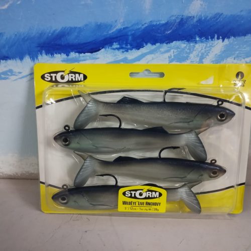 sardina storm  5" /12 cm peso 1oz