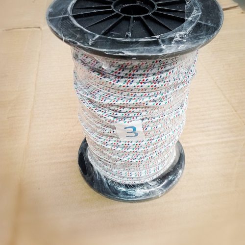 CORDON TRENZADO DE ARRANQUE TRICOLOR 2.5MM X1 KG