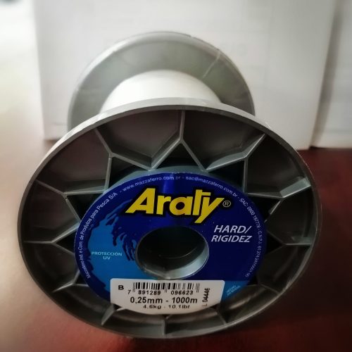 HILO MONOF ARATY HARD BLANCO 1000 MTS