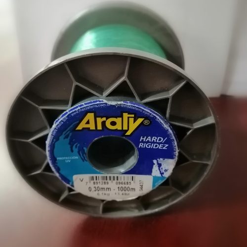 HILO MONOF ARATY HARD 1000 MTS VERDE
