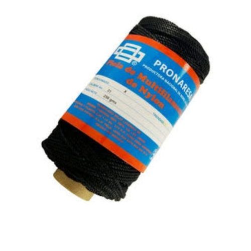PIOLA MULTIF TEÑIDA Y ALQUITRANADA NEGRO 21x250GRS PRONARESA