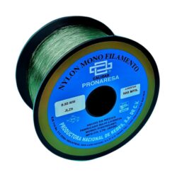 Hilo Monofilamento Verde 0.80x500MTS Verde