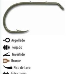 Anzuelo MUSTAD 92641 BR