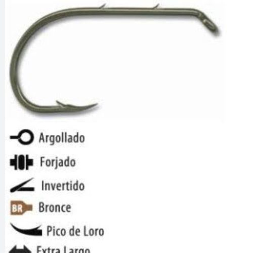 ANZUELO MUSTAD 92641 BR