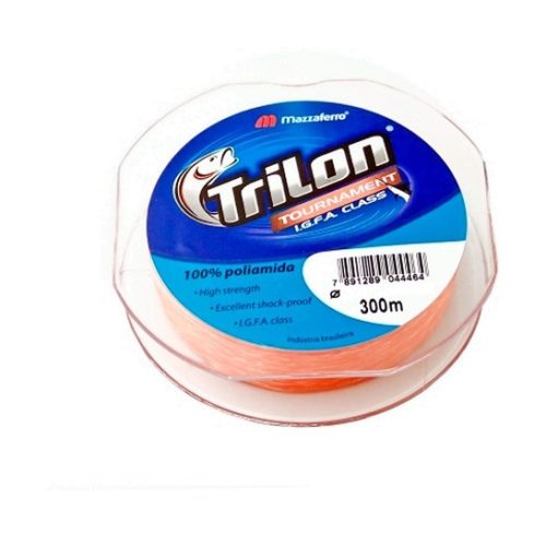 HILO MONOF  TRILON ULTRA  SALMON 0.35x1100 MTS