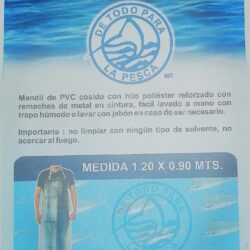 Mandil Mica Trasparente