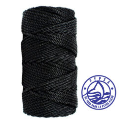 Piola Teñida Y Alquitranada Negro 15x500 GRS PRONARESA