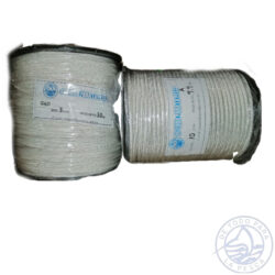 Cordon Trenzado Usos Multiples Color Blanco 2MM X 10KG