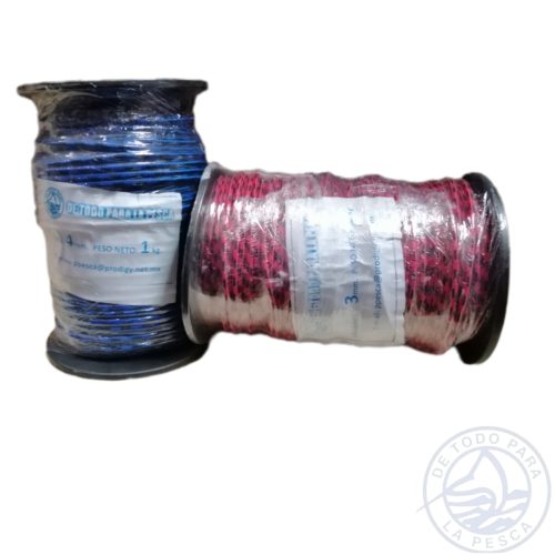 CORDON 4MM X 1KG VARIOS COLORES
