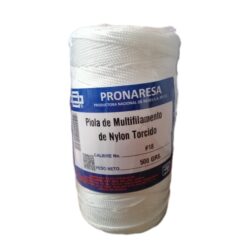 Piola Multifilamento Nylon Blanco 500GRS 18x500
