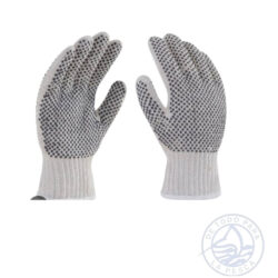 Guantes De Algodon Con Puntos De PVC