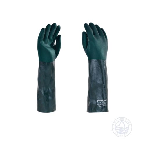 GUANTES PVC 45CM