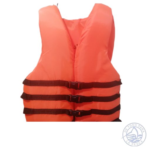 CHALECO SALVAVIDAS FORRO DE NYLON