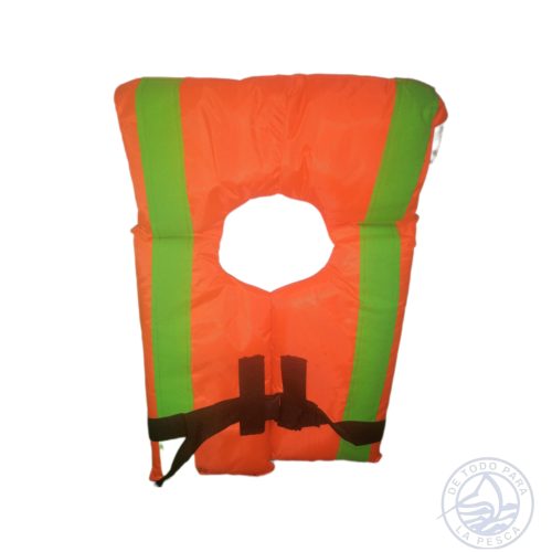 CHALECO SALVAVIDAS TIPO HERRADURA  FORRO POLIESTER