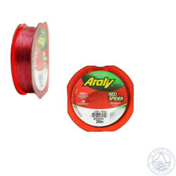 HILO MONOF  SPIDER ROJO