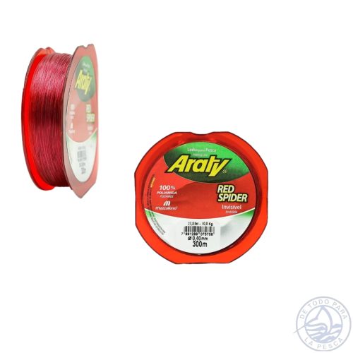 HILO MONOF  SPIDER ROJO