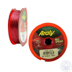 Hilo Monof Spider Rojo