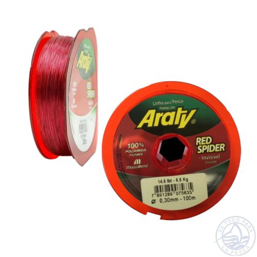 HILO MONOF SPIDER  ROJO