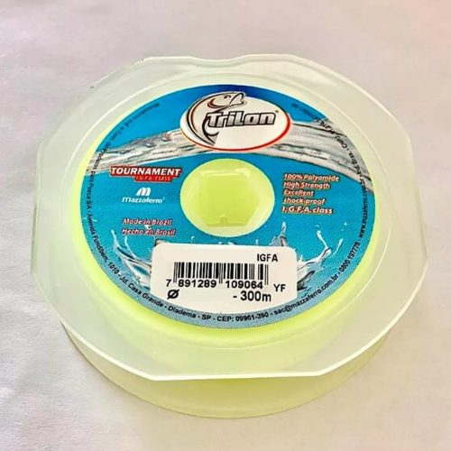 HILO TRILON TOURN 0.35X300 AMARILLO FLUOR