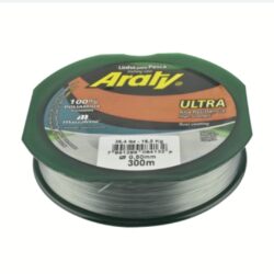 Hilo Monof Trilon Ultra 0.50X300 MTS Plata