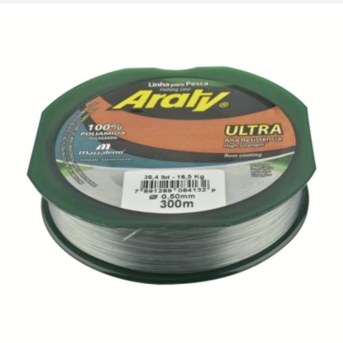 HILO MONOF TRILON ULTRA 0.50X300 MTS  PLATA