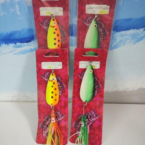 PLAIN SPOON LURE 20GRS