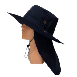 Sombrero Con Capa Protector Solar