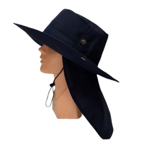 SOMBRERO CON CAPA PROTECTOR SOLAR