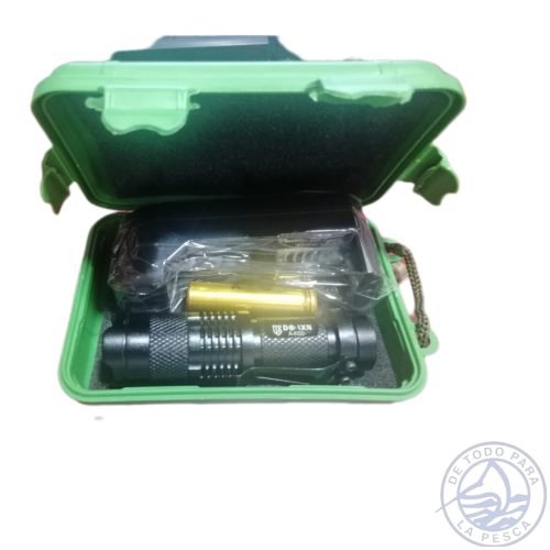 LAMPARA DE BOLSILLO DE ALUMINIO