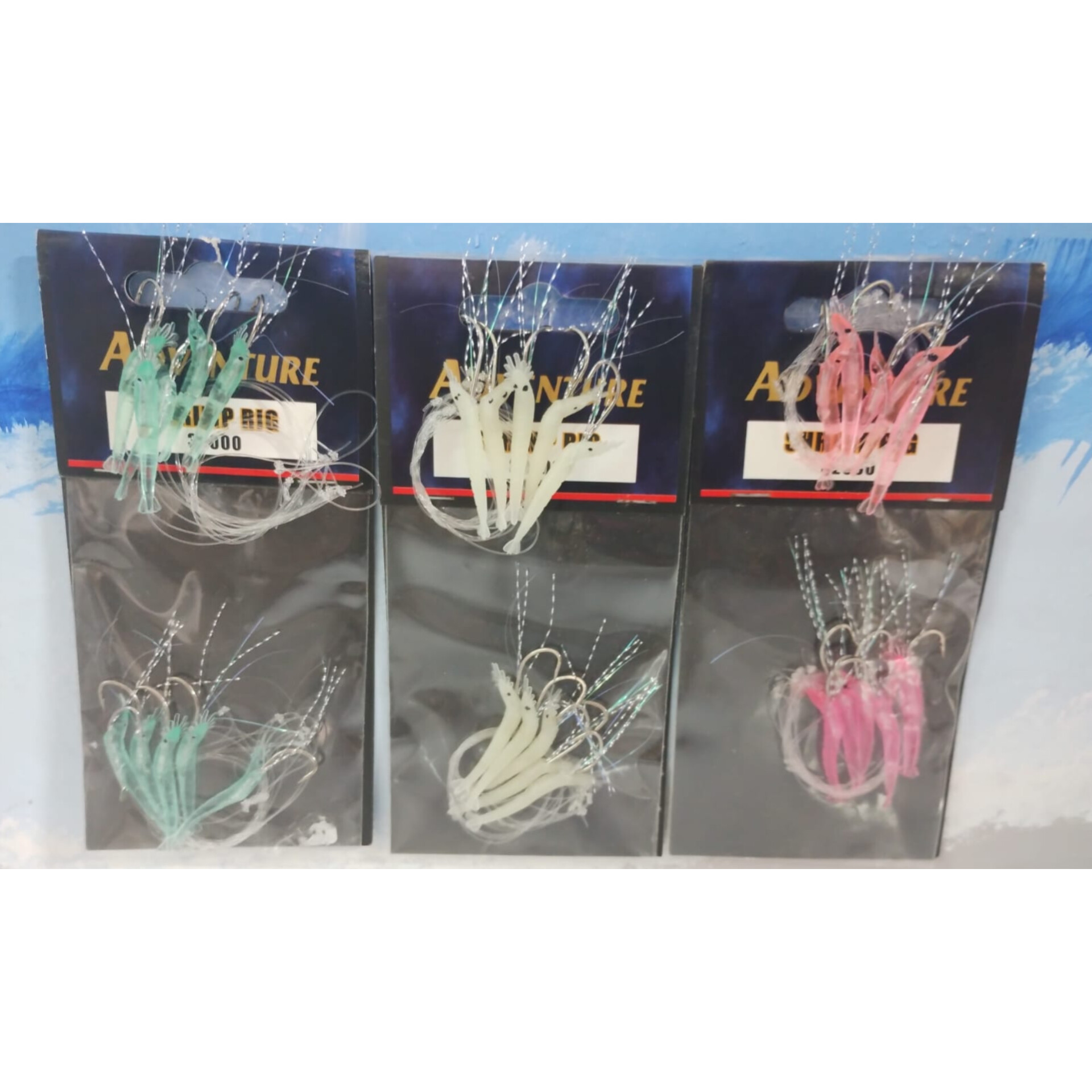 Kinetic Sabiki Mohawk 1/0 Flat Fishing Hook Kinetic Sabiki Mohawk 1/0 Flat Fishing Hook