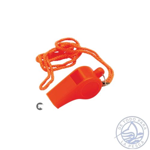 SILBATO DE PLASTICO