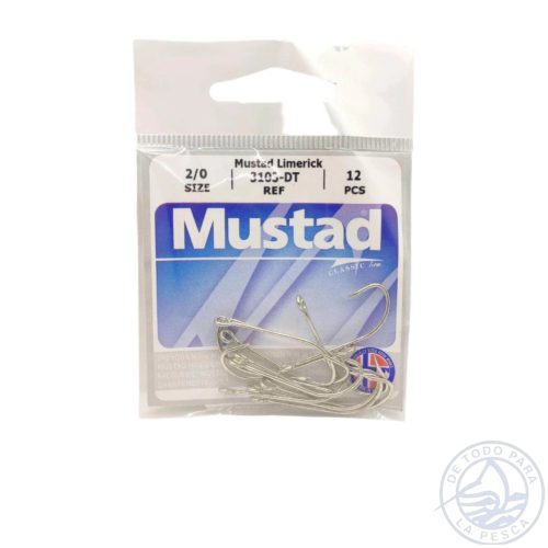 ANZUELO  MUSTAD 3103