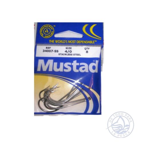 ANZUELO  MUSTAD 34007