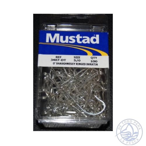 ANZUELO   MUSTAD  3407DT
