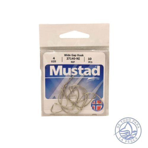 ANZUELO MUSTAD 37140 NI