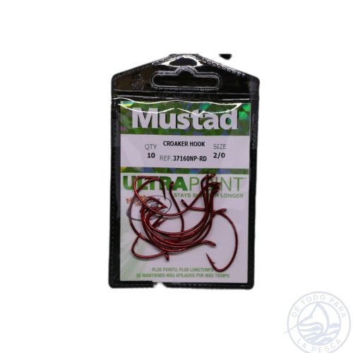 ANZUELO MUSTAD 37160NP  RD