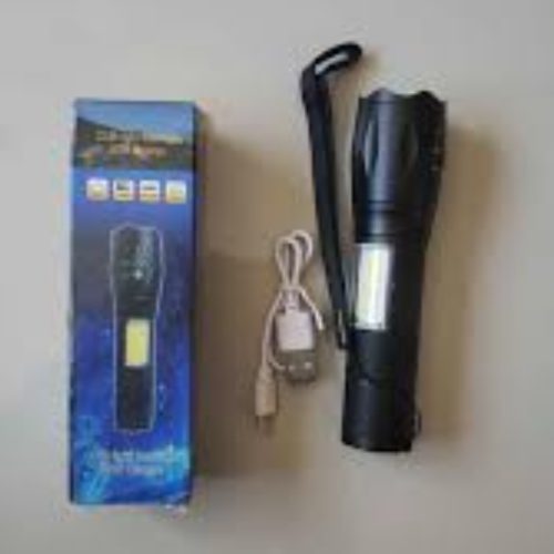 LAMPARA  CAMPING DE ALUMINIO