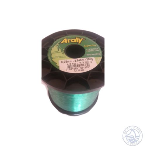 HILO MONOF ARATY  VERDE 250 GRS