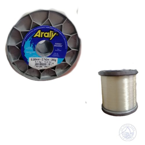 HILO MONOF HARD 250 GRS BLANCO