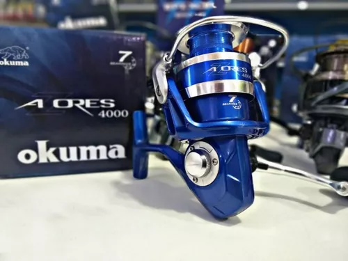Carrete Okuma Azores