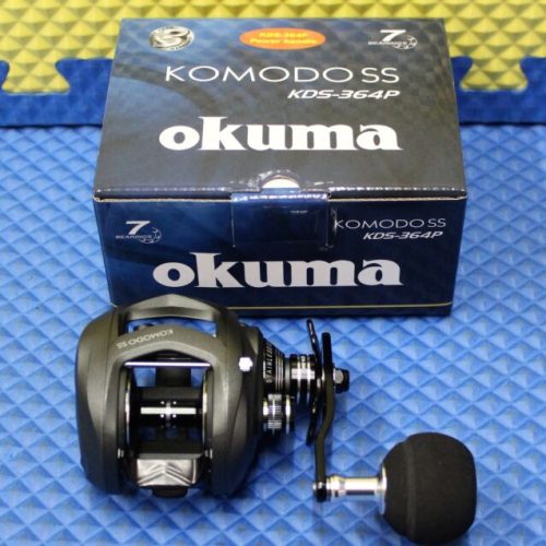 Carrete Okuma Komodo