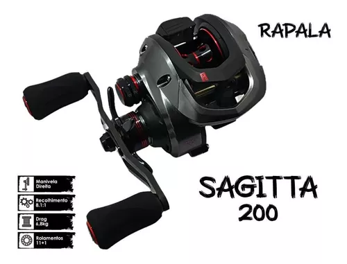 Carrete Rapala Sagitta